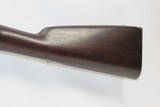 Antique SPRINGFIELD ARMORY Model 1842 Percussion .69 Cal. Smoothbore MUSKET Mid-Mexican-American War / Civil War Musket! - 18 of 22