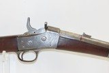 Antique REMINGTON ARGENTINE CONTRACT M1879 ROLLING BLOCK Military CARBINE
Late 19th Century Remington Export! - 15 of 18