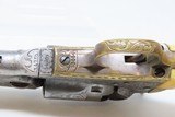 ’66 ENGRAVED Antique COLT 1862 POCKET POLICE Percussion Revolver 36 Caliber
Scarce Pocket Model Made in 1866! - 18 of 23
