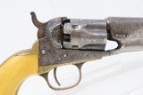 ’66 ENGRAVED Antique COLT 1862 POCKET POLICE Percussion Revolver 36 Caliber
Scarce Pocket Model Made in 1866! - 22 of 23