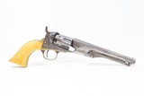 ’66 ENGRAVED Antique COLT 1862 POCKET POLICE Percussion Revolver 36 Caliber
Scarce Pocket Model Made in 1866! - 20 of 23