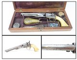 ’66 ENGRAVED Antique COLT 1862 POCKET POLICE Percussion Revolver 36 Caliber
Scarce Pocket Model Made in 1866!