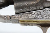 ’66 ENGRAVED Antique COLT 1862 POCKET POLICE Percussion Revolver 36 Caliber
Scarce Pocket Model Made in 1866! - 8 of 23