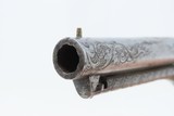 ’66 ENGRAVED Antique COLT 1862 POCKET POLICE Percussion Revolver 36 Caliber
Scarce Pocket Model Made in 1866! - 14 of 23
