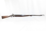 Antique US SPRINGFIELD ARMORY Model 1816 Percussion CONE Conversion MusketConverted Flintlock to Percussion with LEATHER SLING - 2 of 23