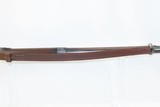 Antique US SPRINGFIELD ARMORY Model 1816 Percussion CONE Conversion MusketConverted Flintlock to Percussion with LEATHER SLING - 10 of 23