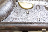 Antique US SPRINGFIELD ARMORY Model 1816 Percussion CONE Conversion MusketConverted Flintlock to Percussion with LEATHER SLING - 7 of 23