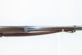 Antique US SPRINGFIELD ARMORY Model 1816 Percussion CONE Conversion MusketConverted Flintlock to Percussion with LEATHER SLING - 5 of 23