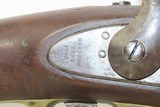 c1848 Antique HARPERS FERRY U.S. Model 1841 “MISSISSIPPI” Rifle Jefferson Davis MEXICAN AMERICAN WAR/CIVIL WAR - 6 of 19