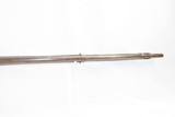 WAR of 1812 Antique U.S. HARPERS FERRY ARMORY Model 1795 FLINTLOCK Musket
Early US Military Musket Dated “1809” - 14 of 21