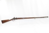 WAR of 1812 Antique U.S. HARPERS FERRY ARMORY Model 1795 FLINTLOCK Musket
Early US Military Musket Dated “1809” - 2 of 21