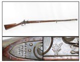 WAR of 1812 Antique U.S. HARPERS FERRY ARMORY Model 1795 FLINTLOCK Musket
Early US Military Musket Dated “1809” - 1 of 21