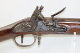 WAR of 1812 Antique U.S. HARPERS FERRY ARMORY Model 1795 FLINTLOCK Musket
Early US Military Musket Dated “1809” - 4 of 21