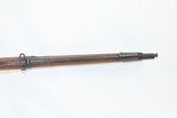 1824 DATED Antique U.S. HARPERS FERRY ARSENAL Model 1816 FLINTLOCK Musket
United States Armory Produced MILITARY MUSKET! - 12 of 23