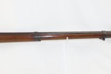 1824 DATED Antique U.S. HARPERS FERRY ARSENAL Model 1816 FLINTLOCK Musket
United States Armory Produced MILITARY MUSKET! - 5 of 23