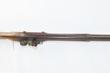1824 DATED Antique U.S. HARPERS FERRY ARSENAL Model 1816 FLINTLOCK Musket
United States Armory Produced MILITARY MUSKET! - 14 of 23
