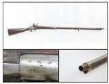 Antique U.S. MODEL 1816 Pattern .69 Caliber FLINTLOCK Musket1854 Dated barrel - 1 of 21