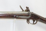 Antique U.S. MODEL 1816 Pattern .69 Caliber FLINTLOCK Musket1854 Dated barrel - 17 of 21