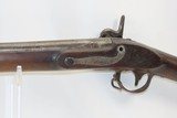Antique US REMINGTON/FRANKFORD Arsenal MAYNARD M1816/1856 MUSKET Conversion Civil War Tape Primer Update to Flintlock Musket - 19 of 23