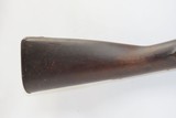 Antique US REMINGTON/FRANKFORD Arsenal MAYNARD M1816/1856 MUSKET Conversion Civil War Tape Primer Update to Flintlock Musket - 3 of 23