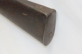Antique US REMINGTON/FRANKFORD Arsenal MAYNARD M1816/1856 MUSKET Conversion Civil War Tape Primer Update to Flintlock Musket - 23 of 23