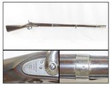 Antique US REMINGTON/FRANKFORD Arsenal MAYNARD M1816/1856 MUSKET Conversion Civil War Tape Primer Update to Flintlock Musket - 1 of 23