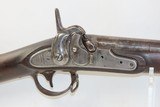 Antique US REMINGTON/FRANKFORD Arsenal MAYNARD M1816/1856 MUSKET Conversion Civil War Tape Primer Update to Flintlock Musket - 4 of 23
