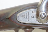 Antique US REMINGTON/FRANKFORD Arsenal MAYNARD M1816/1856 MUSKET Conversion Civil War Tape Primer Update to Flintlock Musket - 7 of 23