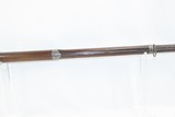 Antique US REMINGTON/FRANKFORD Arsenal MAYNARD M1816/1856 MUSKET Conversion Civil War Tape Primer Update to Flintlock Musket - 9 of 23