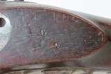 Antique US REMINGTON/FRANKFORD Arsenal MAYNARD M1816/1856 MUSKET Conversion Civil War Tape Primer Update to Flintlock Musket - 16 of 23