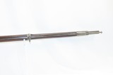 Antique US REMINGTON/FRANKFORD Arsenal MAYNARD M1816/1856 MUSKET Conversion Civil War Tape Primer Update to Flintlock Musket - 10 of 23