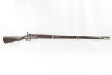 Antique US REMINGTON/FRANKFORD Arsenal MAYNARD M1816/1856 MUSKET Conversion Civil War Tape Primer Update to Flintlock Musket - 2 of 23