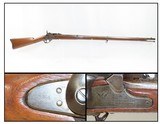 Scarce MILLER CONVERSION MERIDEN Mfg. Company Model 1861 .58 RIMFIRE RiflePARKERS, SNOW & CO. Percussion Rifle-Musket - 1 of 21