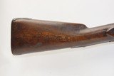 Antique CHARLEVILLE U.S. Model 1795 Type FLINTLOCK WAR of 1812 Era MUSKET
Late 1700s/Early 1800s Military Style Flintlock Musket - 3 of 16