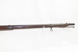 Antique CHARLEVILLE U.S. Model 1795 Type FLINTLOCK WAR of 1812 Era MUSKET
Late 1700s/Early 1800s Military Style Flintlock Musket - 5 of 16
