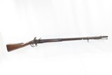 Antique CHARLEVILLE U.S. Model 1795 Type FLINTLOCK WAR of 1812 Era MUSKET
Late 1700s/Early 1800s Military Style Flintlock Musket - 2 of 16