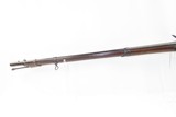 Antique CHARLEVILLE U.S. Model 1795 Type FLINTLOCK WAR of 1812 Era MUSKET
Late 1700s/Early 1800s Military Style Flintlock Musket - 14 of 16