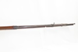 Antique CHARLEVILLE U.S. Model 1795 Type FLINTLOCK WAR of 1812 Era MUSKET
Late 1700s/Early 1800s Military Style Flintlock Musket - 7 of 16