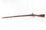 Antique CHARLEVILLE U.S. Model 1795 Type FLINTLOCK WAR of 1812 Era MUSKET
Late 1700s/Early 1800s Military Style Flintlock Musket - 11 of 16