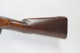 Antique CHARLEVILLE U.S. Model 1795 Type FLINTLOCK WAR of 1812 Era MUSKET
Late 1700s/Early 1800s Military Style Flintlock Musket - 12 of 16