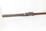 Antique CHARLEVILLE U.S. Model 1795 Type FLINTLOCK WAR of 1812 Era MUSKET
Late 1700s/Early 1800s Military Style Flintlock Musket - 6 of 16