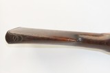Antique CHARLEVILLE U.S. Model 1795 Type FLINTLOCK WAR of 1812 Era MUSKET
Late 1700s/Early 1800s Military Style Flintlock Musket - 8 of 16
