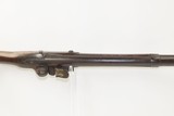 Antique CHARLEVILLE U.S. Model 1795 Type FLINTLOCK WAR of 1812 Era MUSKET
Late 1700s/Early 1800s Military Style Flintlock Musket - 9 of 16