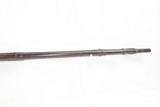 Antique CHARLEVILLE U.S. Model 1795 Type FLINTLOCK WAR of 1812 Era MUSKET
Late 1700s/Early 1800s Military Style Flintlock Musket - 10 of 16