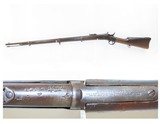 EGYPTIAN Antique REMINGTON Rolling Block M1868 No. 1 MILITARY Rifle .43 Nice 19th Century Military Firearm - 1 of 20