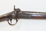 Antique HARPERS FERRY U.S. Model 1842 SMOOTHBORE .69 Cal. Percussion MUSKET MEXICAN AMERICAN WAR Musket Made in 1845 - 4 of 19