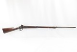 Antique HARPERS FERRY U.S. Model 1842 SMOOTHBORE .69 Cal. Percussion MUSKET MEXICAN AMERICAN WAR Musket Made in 1845 - 2 of 19