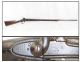Antique HARPERS FERRY U.S. Model 1842 SMOOTHBORE .69 Cal. Percussion MUSKET MEXICAN AMERICAN WAR Musket Made in 1845