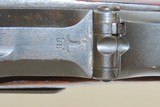 INDIAN WARS Antique SPRINGFIELD Model 1868 Breech Loading TRAPDOOR Rifle
Military Rifle with 1870 Dated Breechlock - 10 of 19