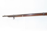 INDIAN WARS Antique SPRINGFIELD Model 1868 Breech Loading TRAPDOOR Rifle
Military Rifle with 1870 Dated Breechlock - 17 of 19